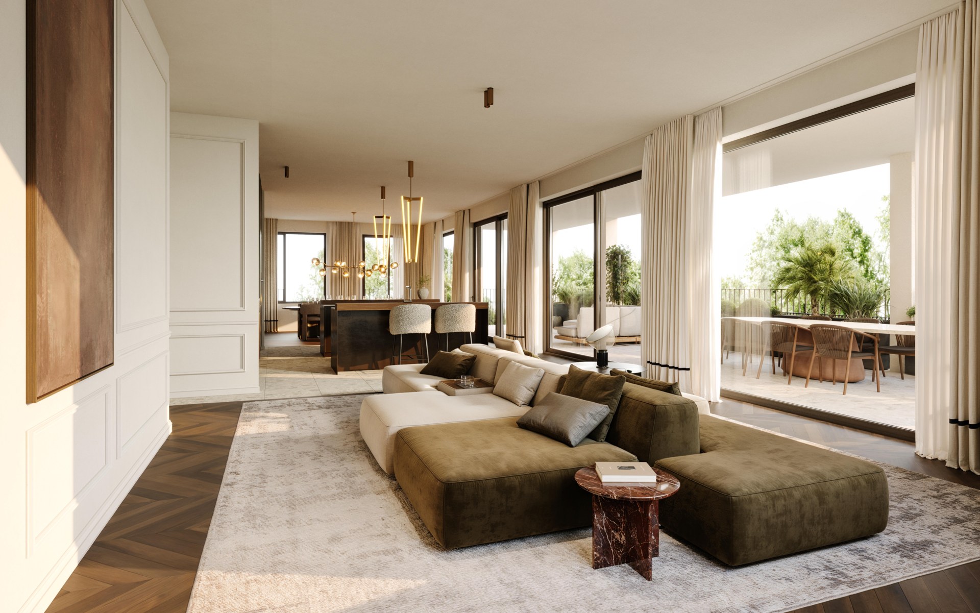 LUXUEUZE PENTHOUSE — The Wettlands
